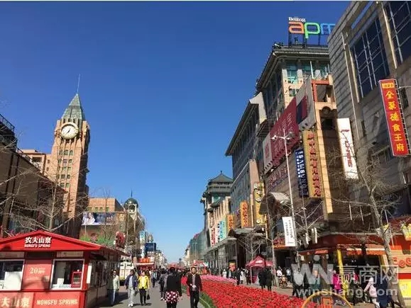 北京商圈活力研究报告,一季度北京重点商圈客流53亿人次