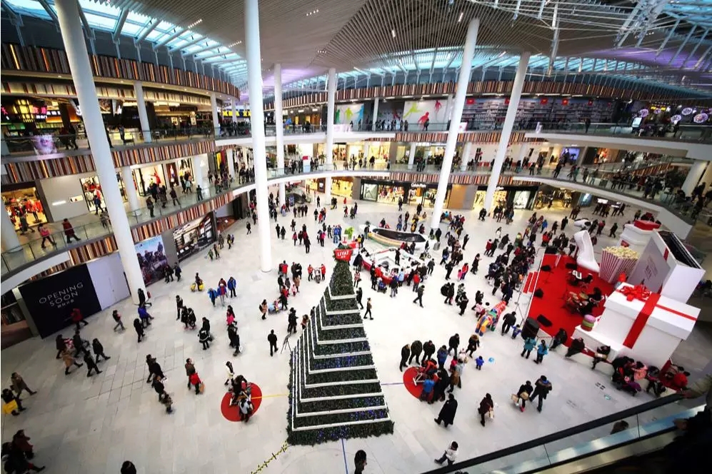 北京商圈活力研究报告,一季度北京重点商圈客流53亿人次