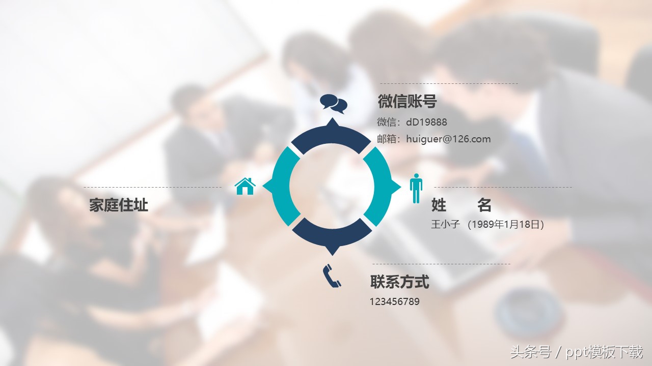 应聘求职个人简历ppt,精选专业求职自荐信模板集锦七篇