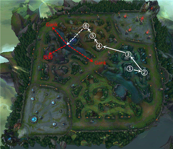 打野豹女教学视频,王者局豹女打野思路