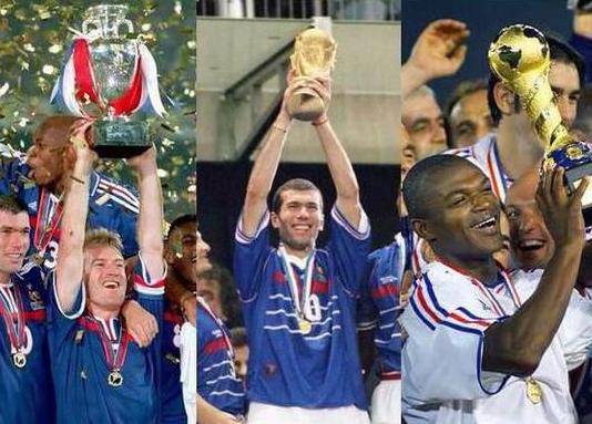 齐达内执教巴黎圣日耳曼还是曼城,法国足球三个火枪手齐达内亨利