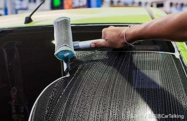 贴了车膜很久不洗车有没有事,贴了车衣的老车主