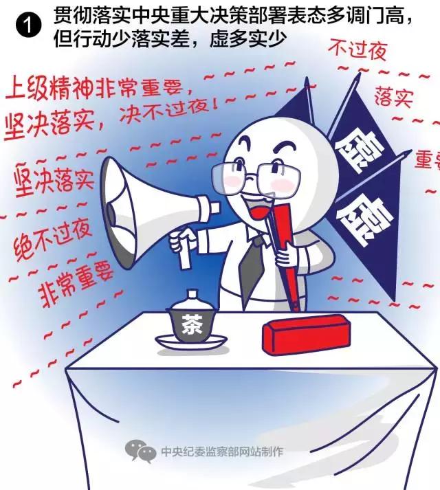 中央纪委用这51张漫画描绘一些官员的丑恶嘴脸，入木三分！