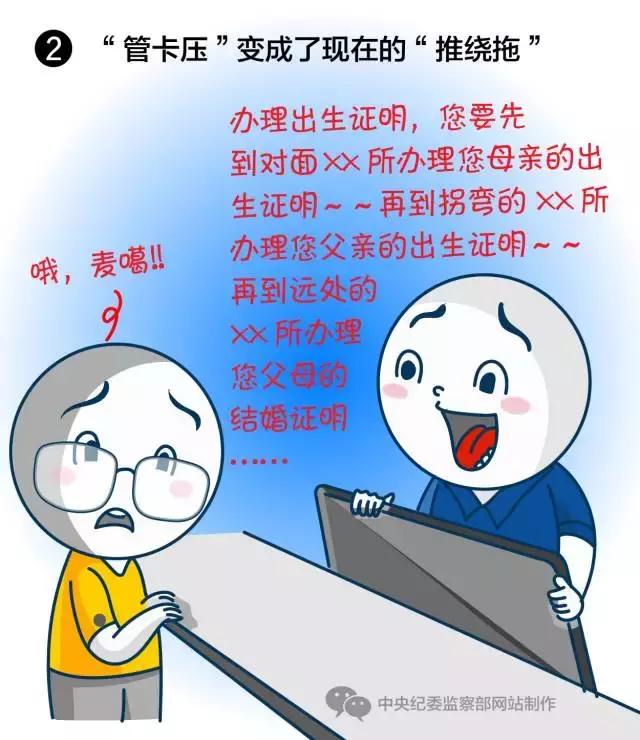 中央纪委用这51张漫画描绘一些官员的丑恶嘴脸，入木三分！