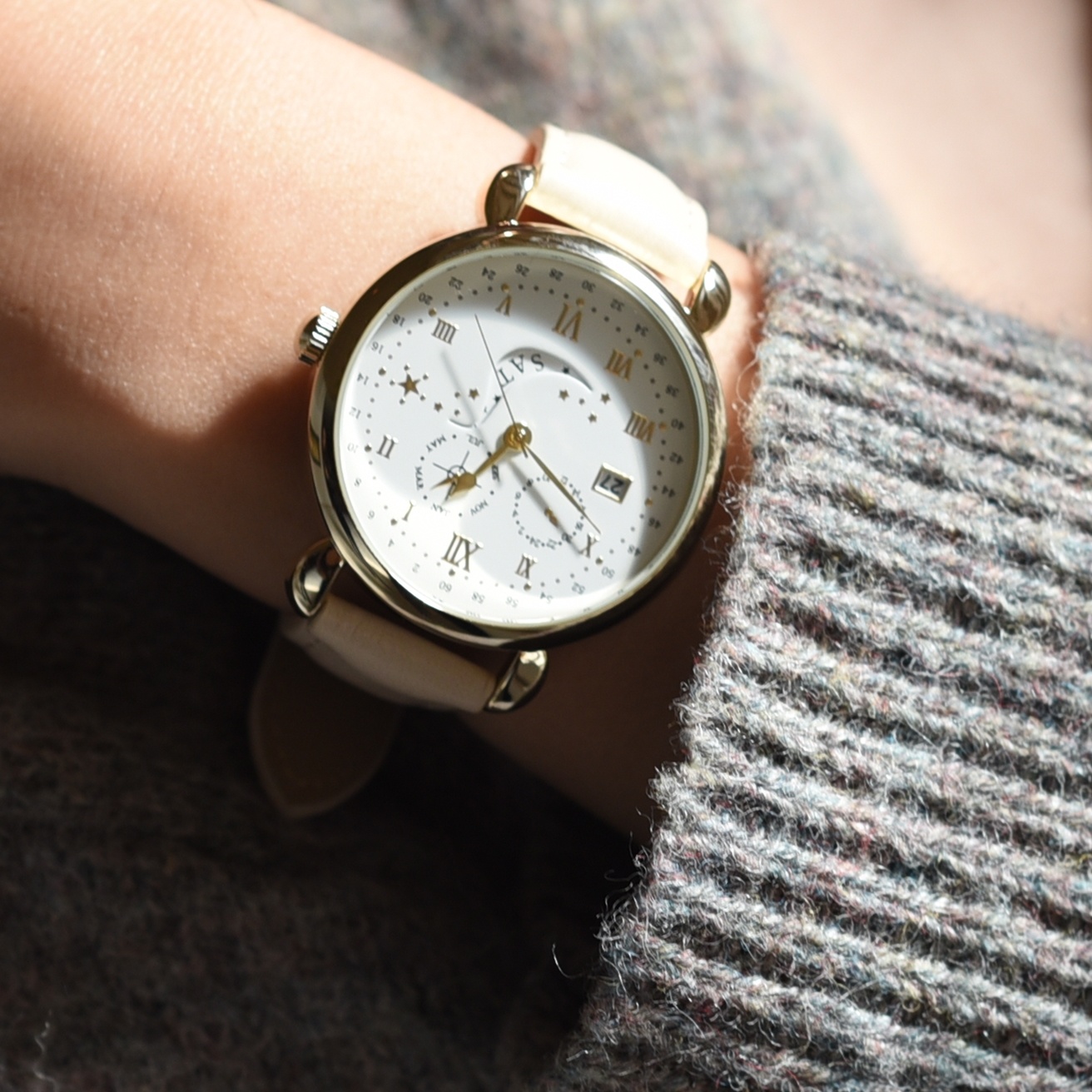 除了dw还有什么好看的表,和dw差不多档次的手表