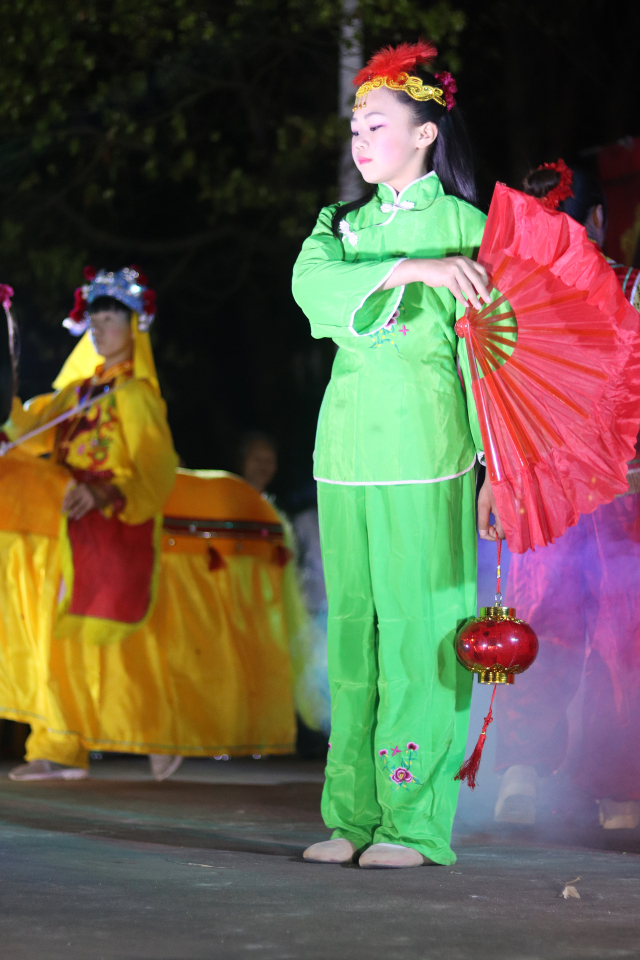 龙川走马灯,龙川马灯舞歌词