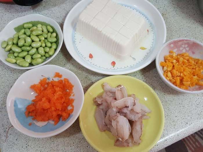 蟹黄豆腐煲,蟹黄嫩豆腐超好吃