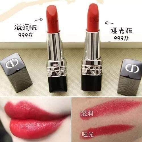 十大品牌口红爆款图片,红色口红推荐排行榜前十名