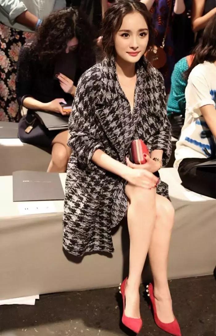 格纹怎么穿显瘦,韩式格纹怎么穿