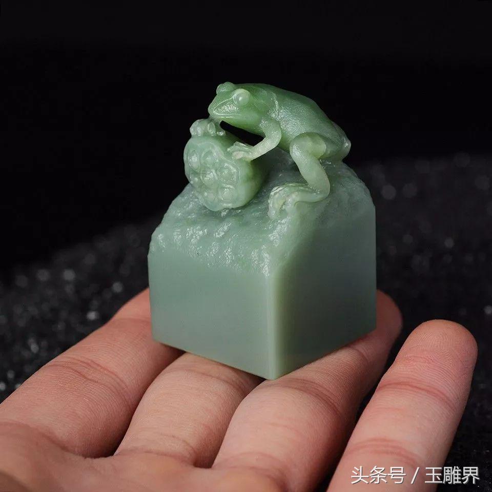 一印一信，玉雕师让印章有了更多的可能性