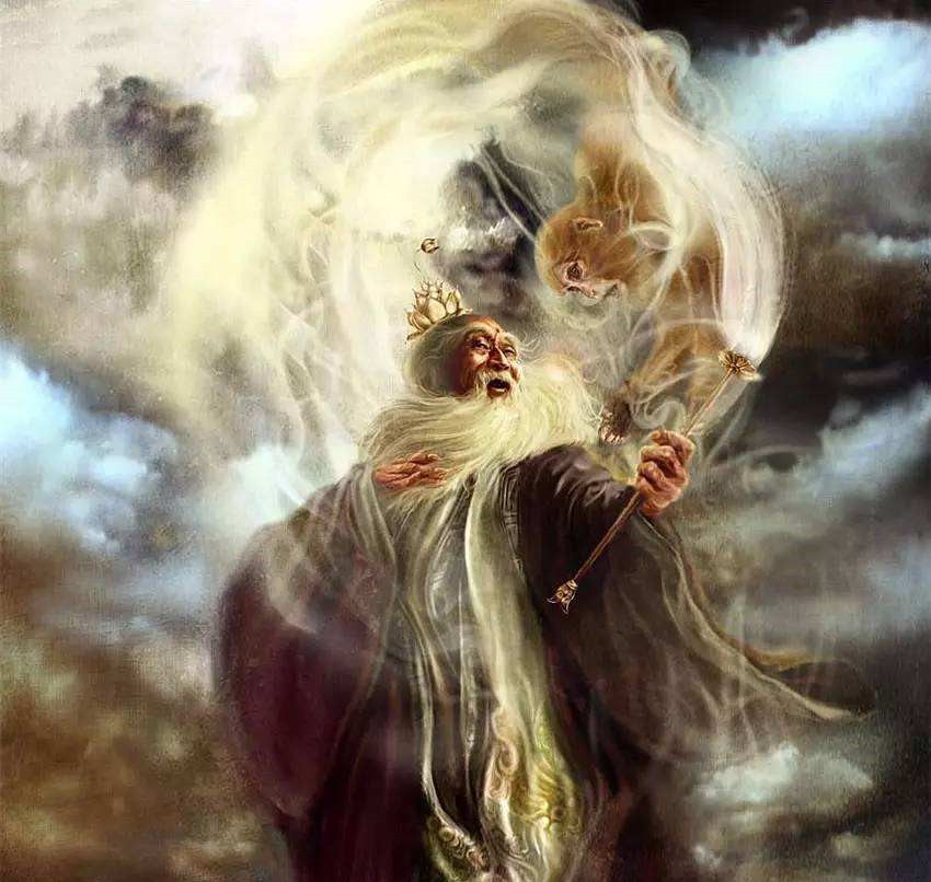 这只妖精*力武**不高,手上有件法宝连孙悟空都怕,背后或藏老君秘密