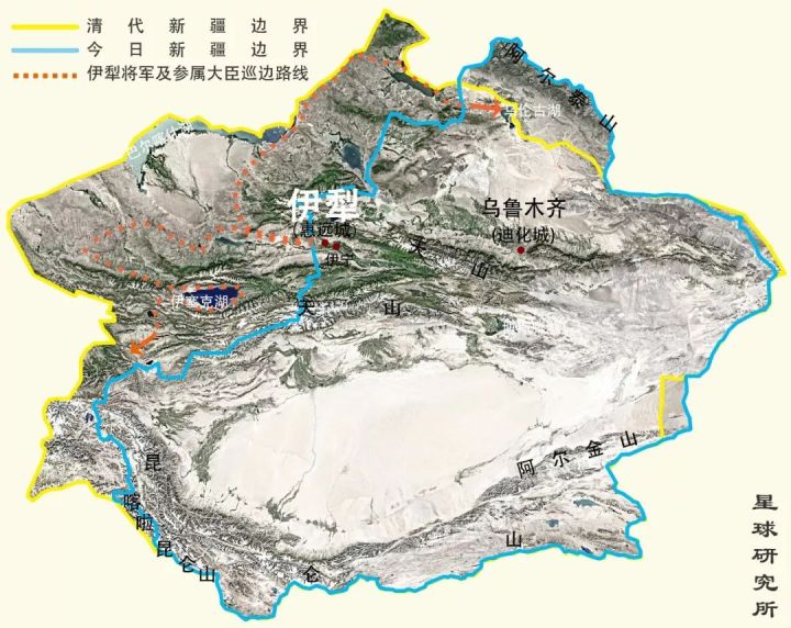 伊犁这个偏远的西部城市,新疆伊犁市靠近哪个位置