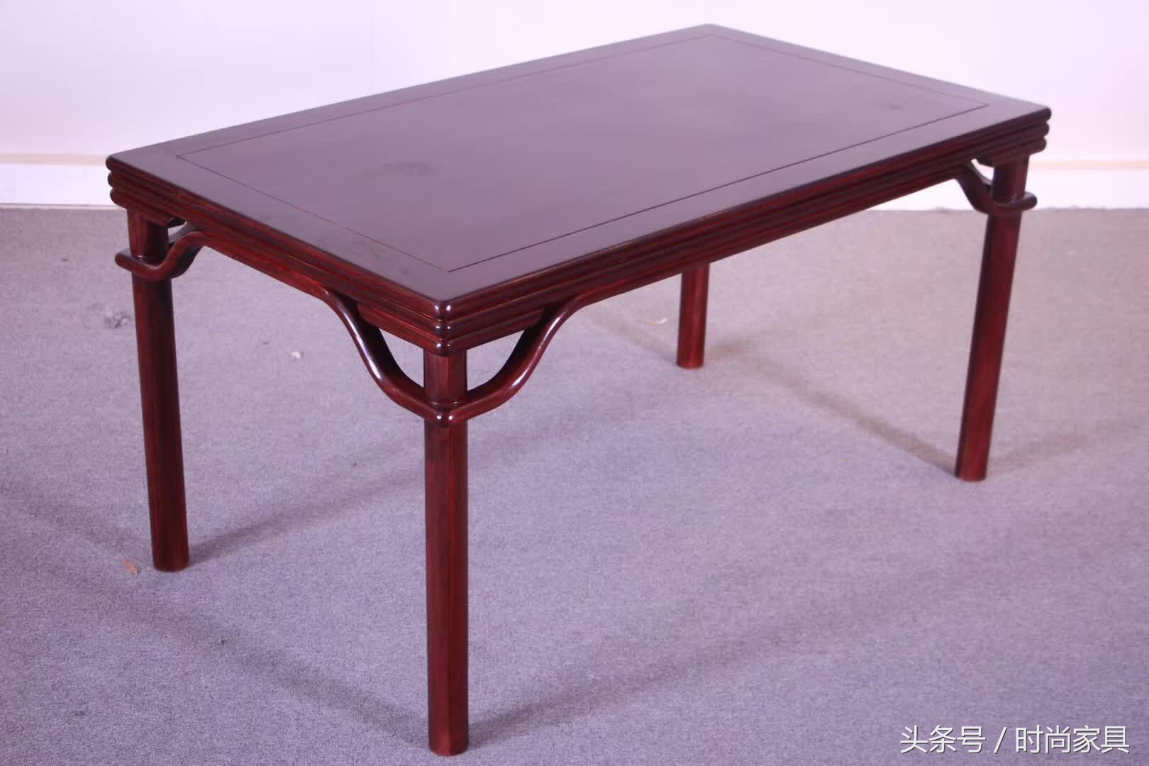 红木餐桌怎么弄好看又简单,简单风格的红木餐桌