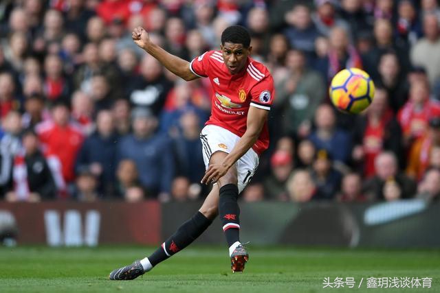 拉什福德曼联复苏基石,卢卡库2球拉什福德绝杀