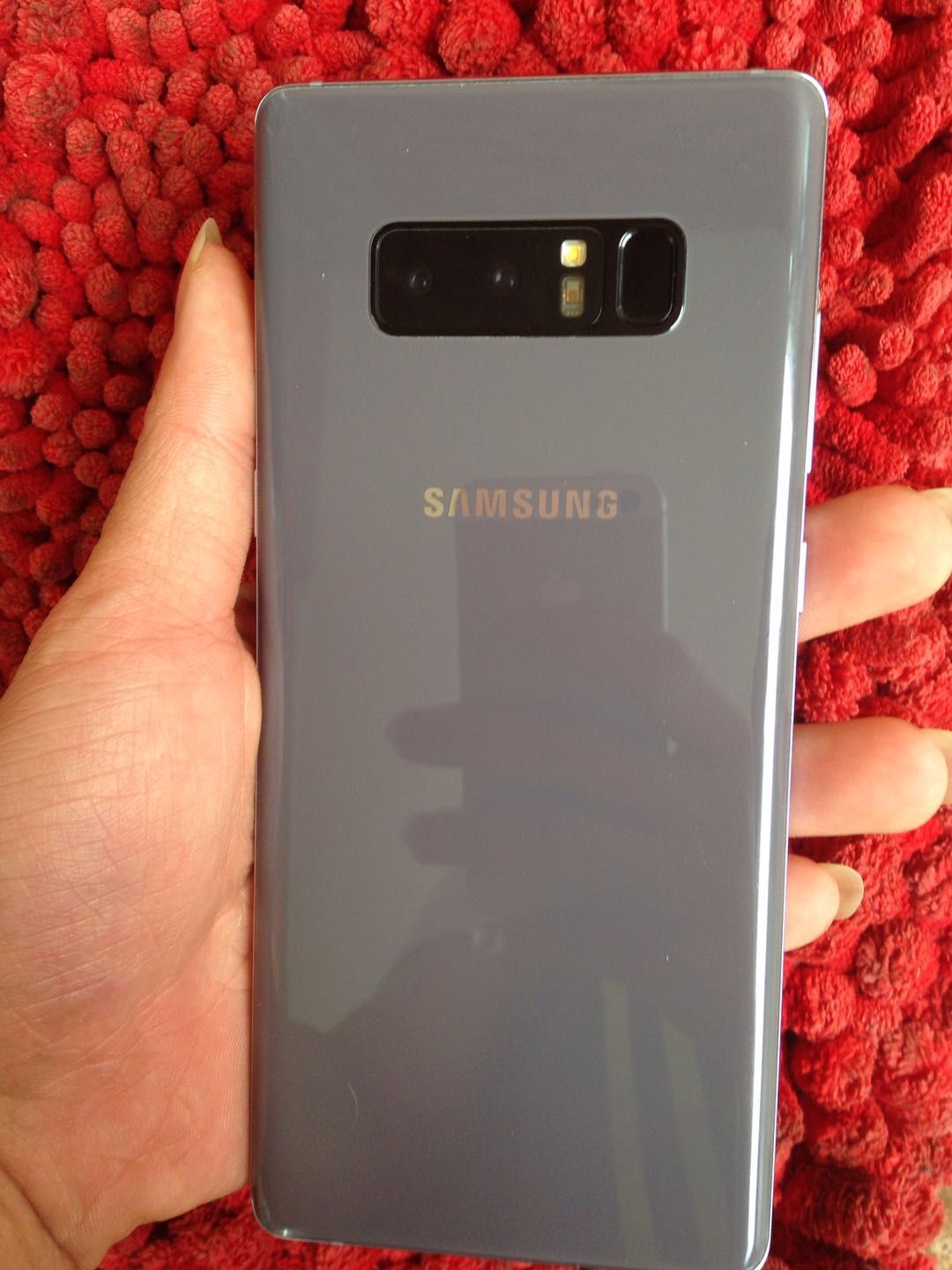 三星note8港版6+128二手,现在港版三星note8多少钱