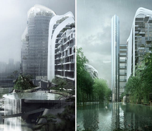 中国南京最大的大楼,中国最具特色住宅建筑