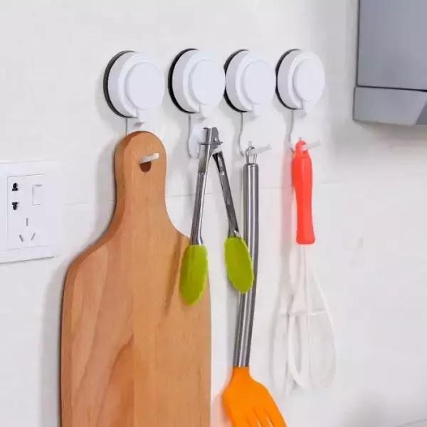 免打孔墙上收纳神器客厅,免钉墙收纳神器