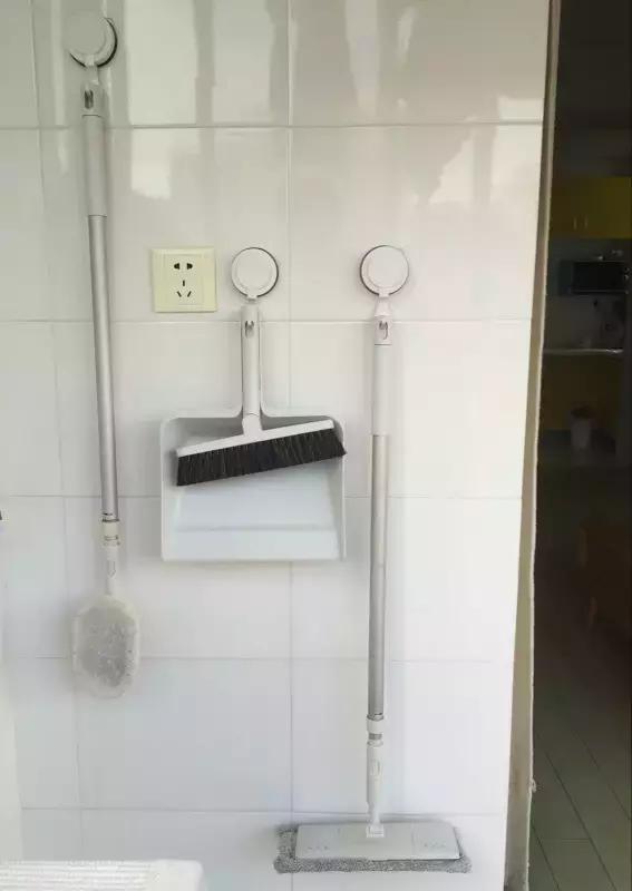 免打孔墙上收纳神器客厅,免钉墙收纳神器