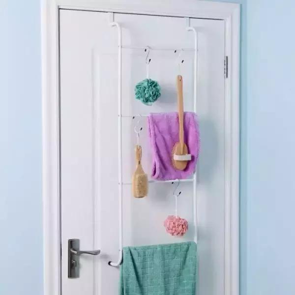 免打孔墙上收纳神器客厅,免钉墙收纳神器