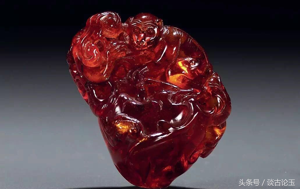 上亿年的琥珀值多少钱,三个价值上亿的琥珀