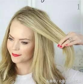 四款超唯美编发教程想不漂亮都难,唯美优雅的新娘编发