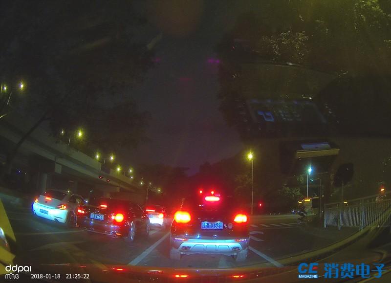 分辨率大爆炸!记录仪能这样玩?盯盯拍mini3行车记录仪体验评测