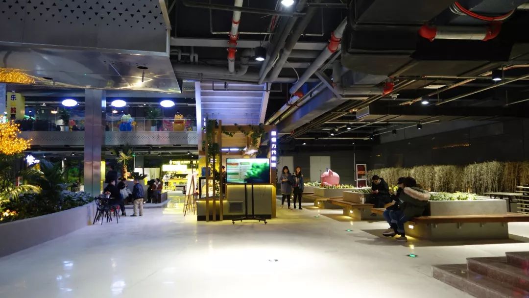 石家庄北国商城目前发展动态,石家庄市北国商城全景图