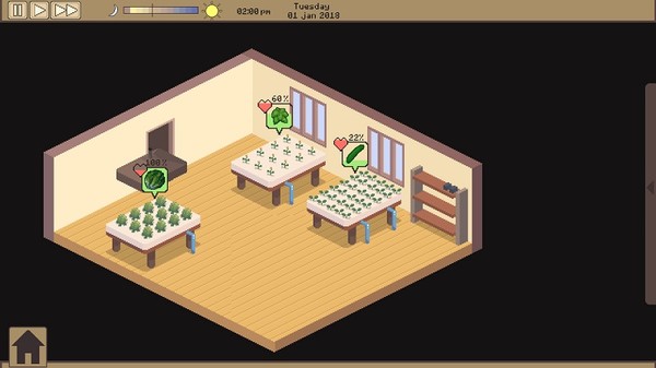 好玩的农场游戏种菜,农场种菜经营模式游戏