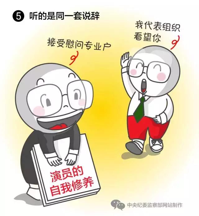 中央纪委用这51张漫画描绘一些官员的丑恶嘴脸，入木三分！