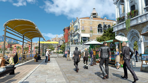 最终幻想15简体中文版上架Steam，画质大进化好评率89%