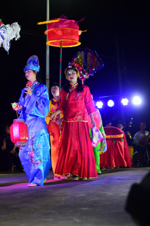 龙川走马灯,龙川马灯舞歌词