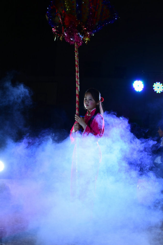 龙川走马灯,龙川马灯舞歌词