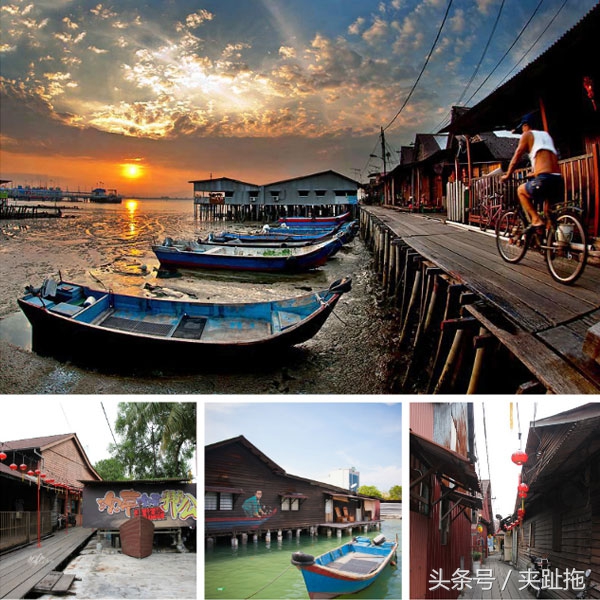 马来西亚槟城旅游攻略购物,马来西亚槟城游玩路线图