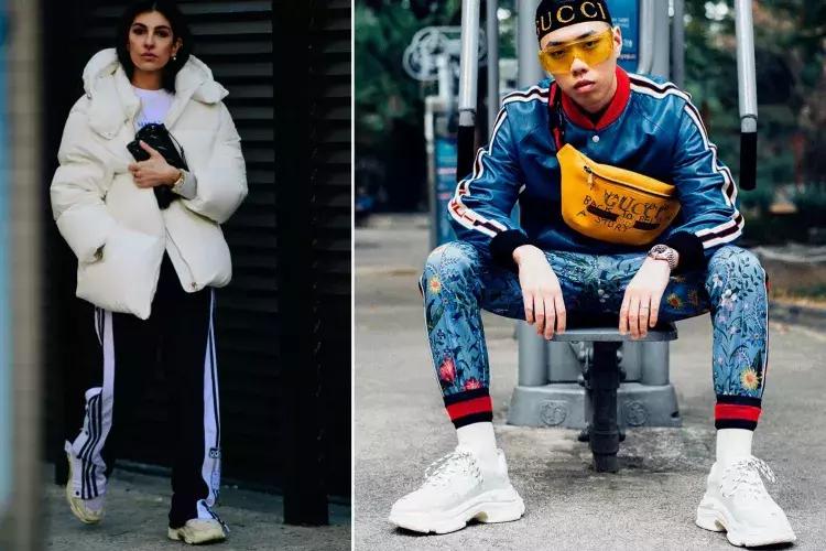 小白鞋的打开方法,小白鞋巅峰之作