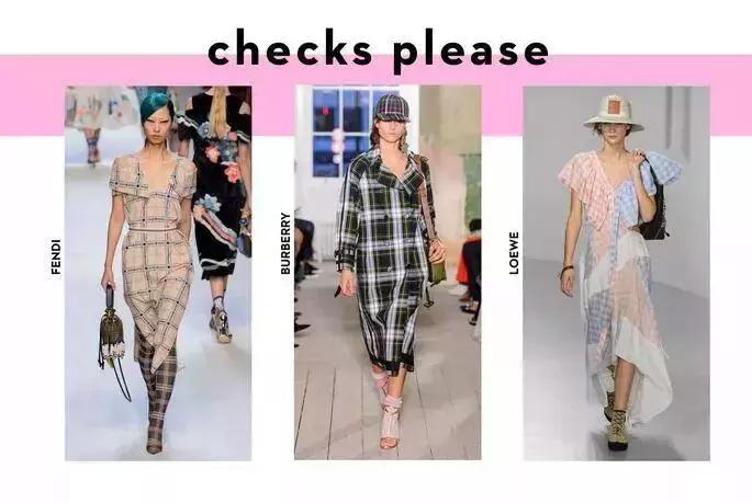 格纹怎么穿显瘦,韩式格纹怎么穿