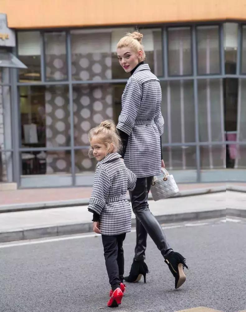 格纹怎么穿显瘦,韩式格纹怎么穿