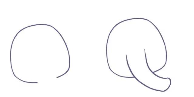 超萌小动物简笔画,小动物简笔画图片大全拟人化