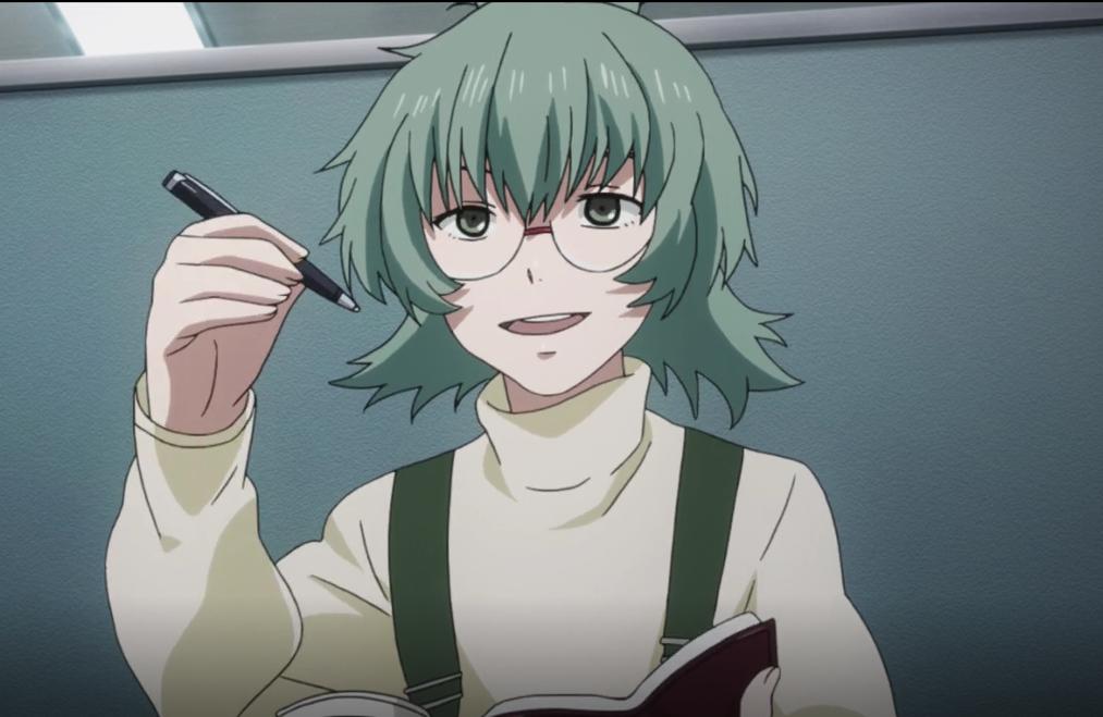 眼镜女神动漫,戴着眼镜的女神动漫