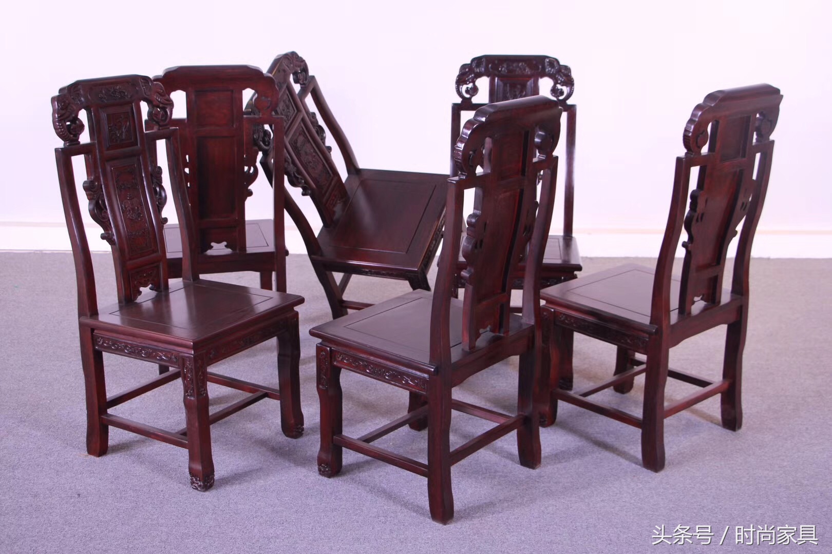 红木餐桌怎么弄好看又简单,简单风格的红木餐桌