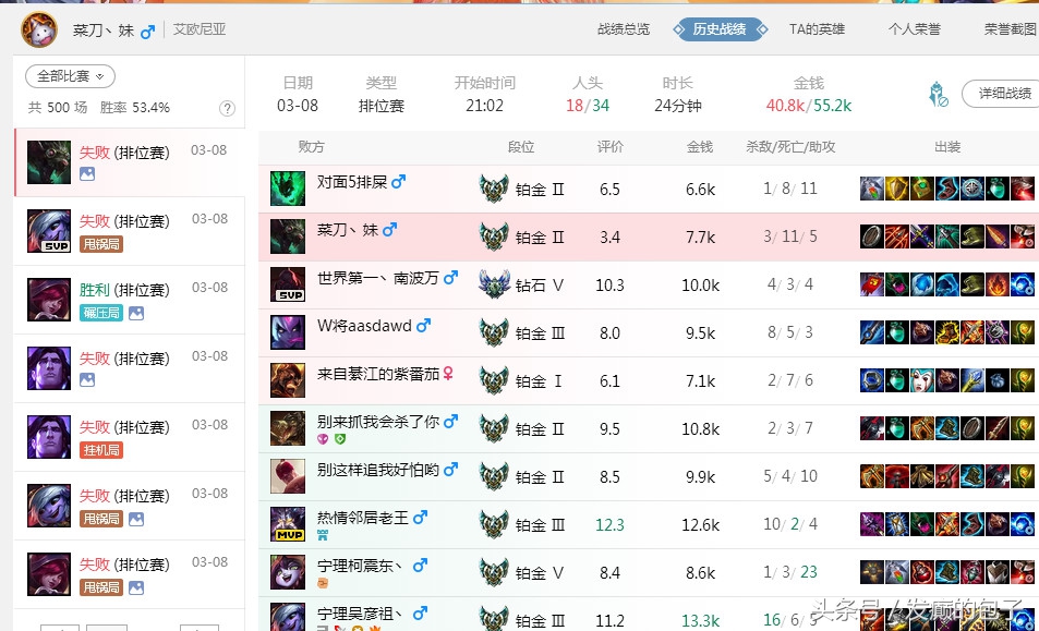 lol排位机制太恶心导致玩家流失,lol现在的排位机制上分真难