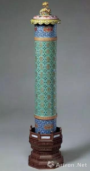 有关乾隆粉彩的六大特征,精品明清官窑可送北京保利北京翰海