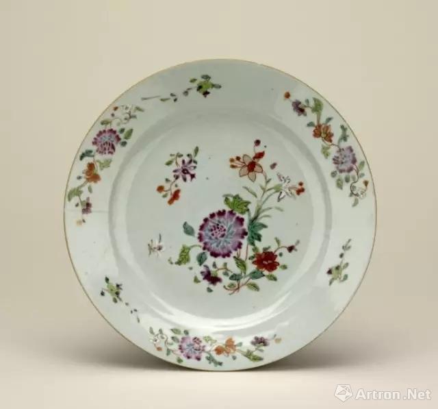 有关乾隆粉彩的六大特征,精品明清官窑可送北京保利北京翰海