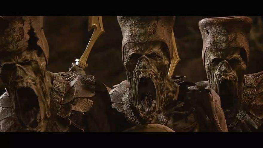 真正的古代有多恐怖,传说中的骷髅居然复活了