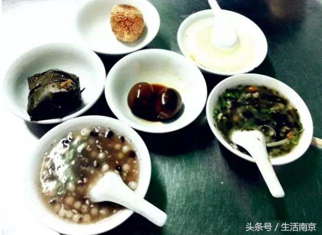 南京26家传奇早餐铺，南京人都知道！