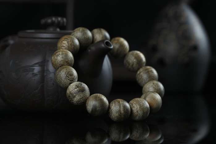 沉香手串保真,古法合香手串到底值不值