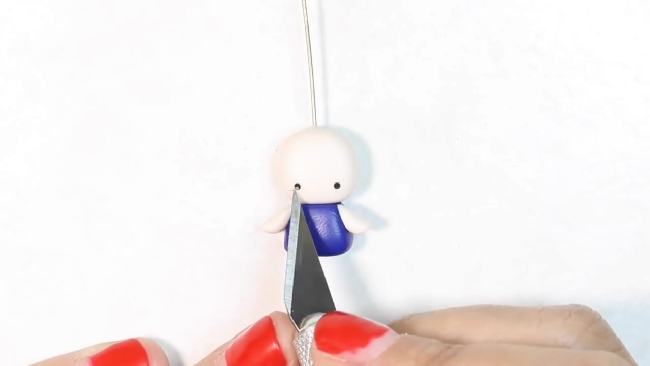 用粘土做钥匙扣怎么做,用黏土做一个漂亮的自制钥匙链