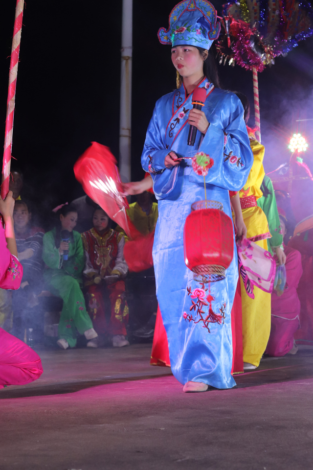 龙川走马灯,龙川马灯舞歌词