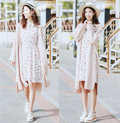 2022开春新款珍珠大花朵开衫背心,开春连帽针织开衫女2022新款