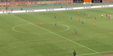 中超鲁能胜富力集锦,鲁能对上港中超18年赛程表