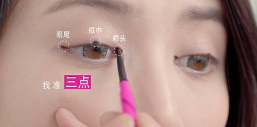 化妆眼影眼线睫毛膏的顺序,化妆眼睛先铺一层橘色眼影